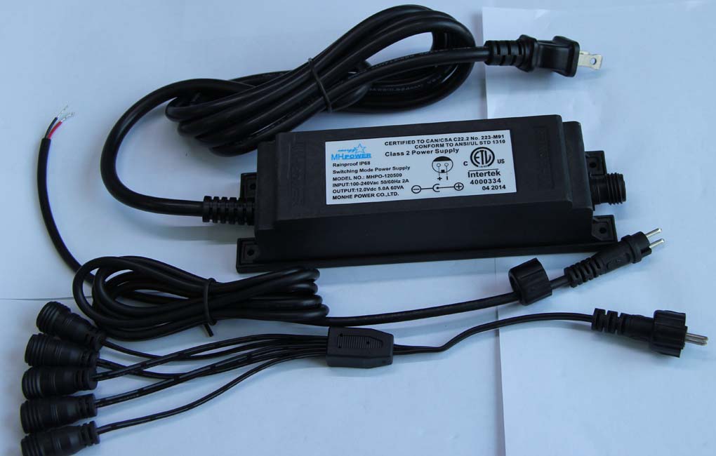 60W系列美規防水電源