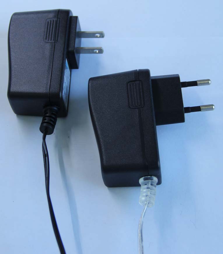 12W歐規電源適配器